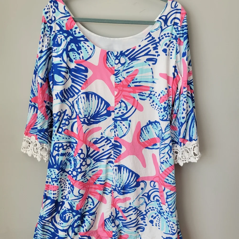 Summer! Gorgeous Lilly Pulitzer Tunic Dress - Picture 2 of 3